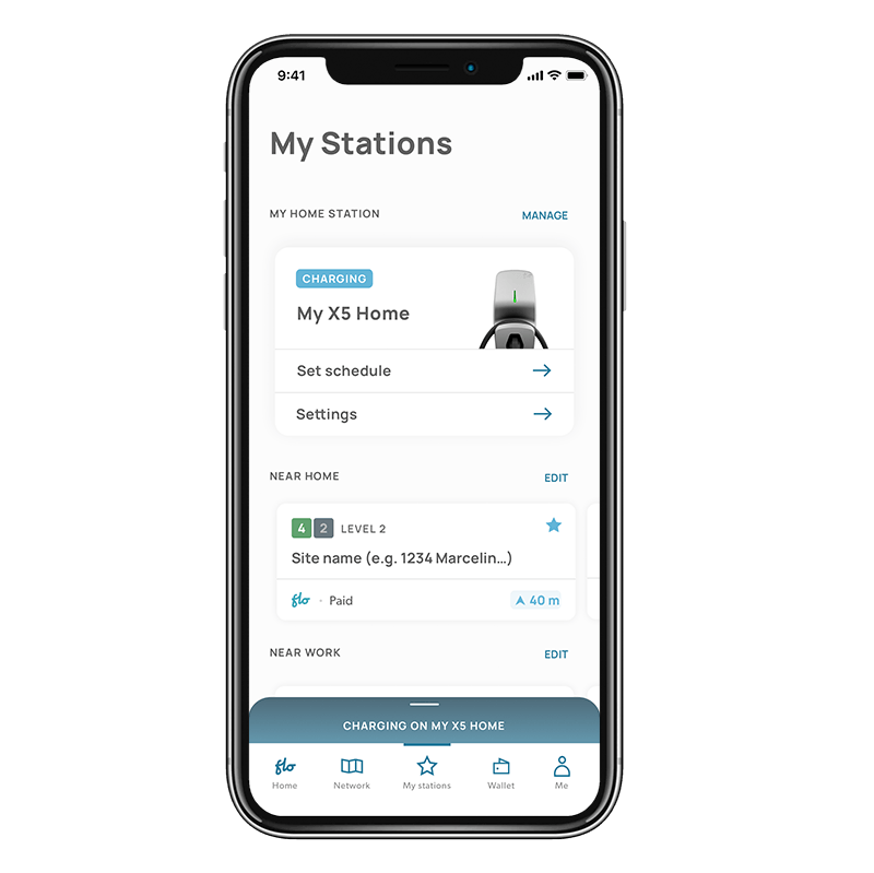 FLO Home™ X5 - Smart EV Charging Station - FLO EV Charging