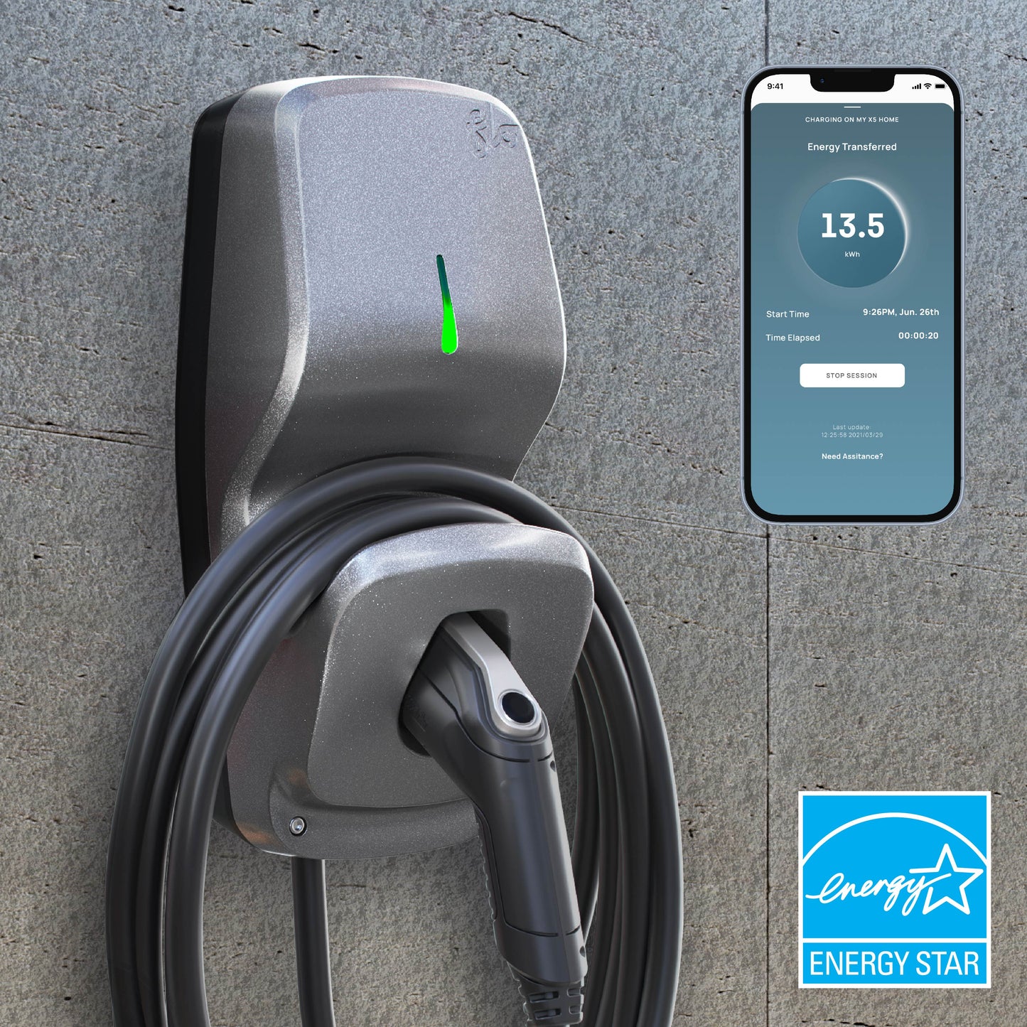 FLO Home™ X5 – Smart Level 2 EV Charging Station - FLO EV Charging